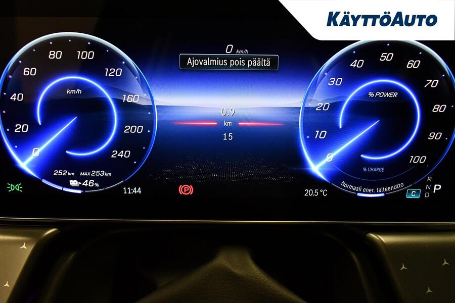 Mercedes-Benz EQE vaihtoauto