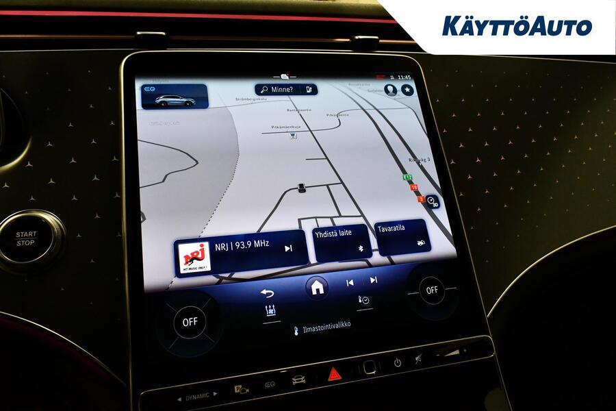 Mercedes-Benz EQE vaihtoauto