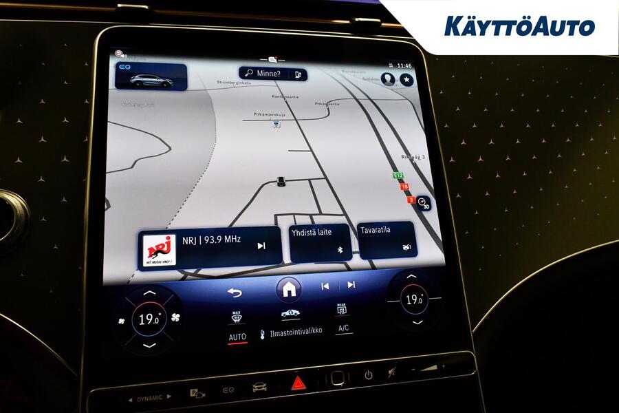 Mercedes-Benz EQE vaihtoauto