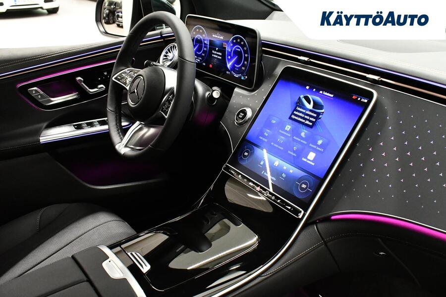 Mercedes-Benz EQE vaihtoauto