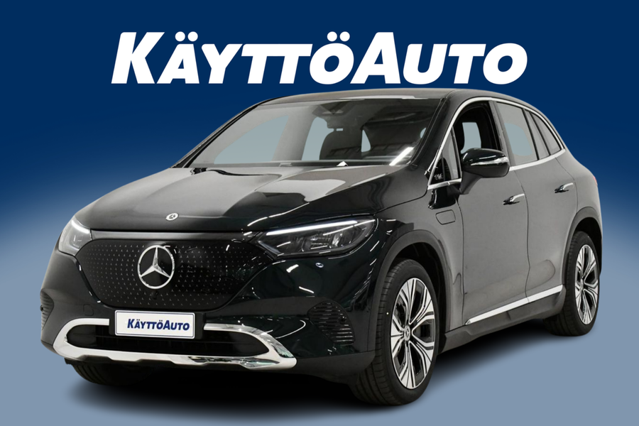 Mercedes-Benz EQE vaihtoauto