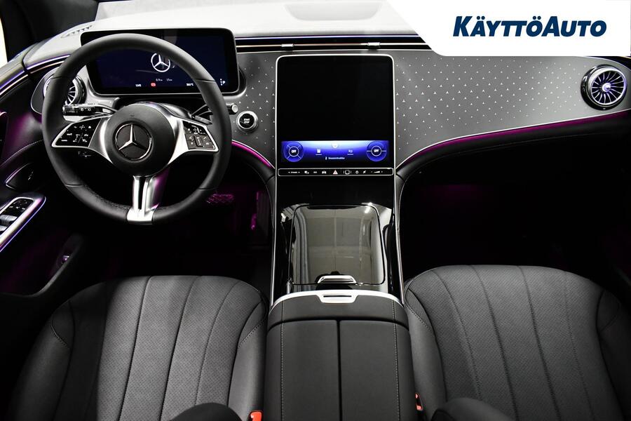 Mercedes-Benz EQE vaihtoauto