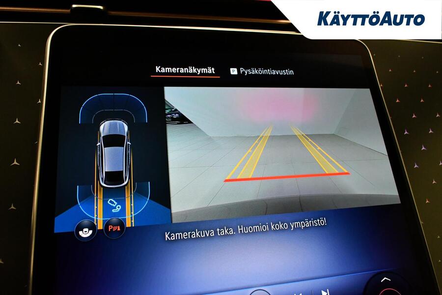 Mercedes-Benz EQE vaihtoauto