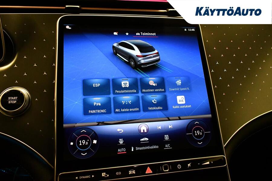 Mercedes-Benz EQE vaihtoauto