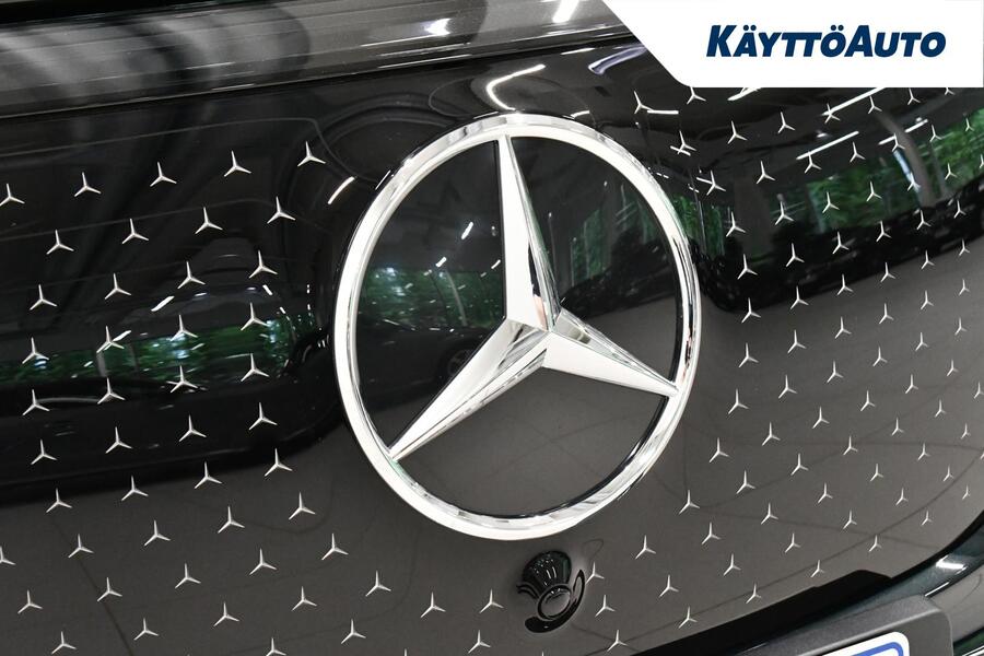 Mercedes-Benz EQE vaihtoauto