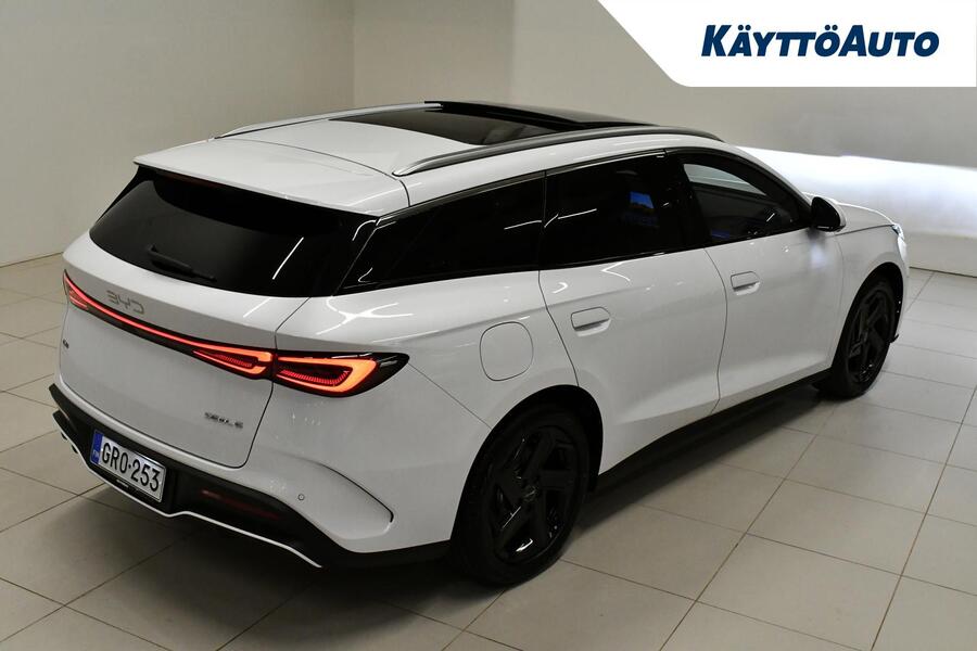 BYD Seal 6 DM-i vaihtoauto