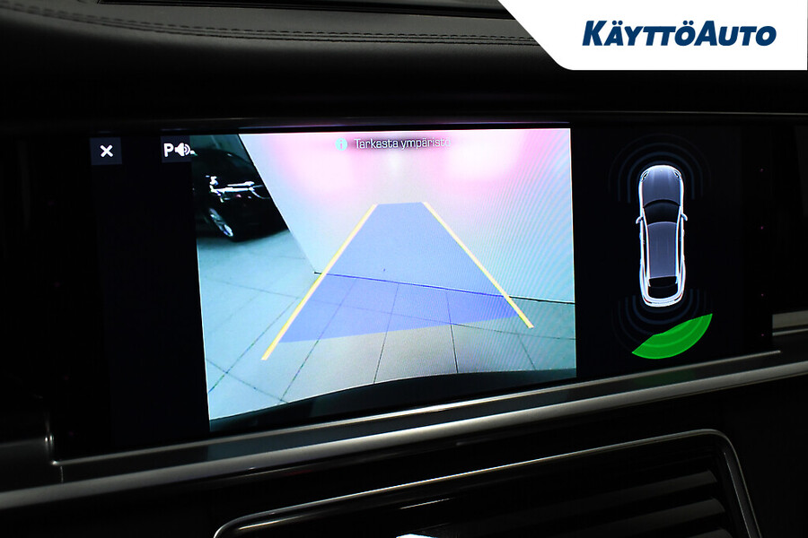 Porsche Panamera vaihtoauto