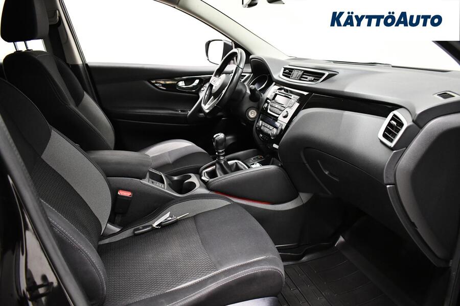 Nissan Qashqai vaihtoauto