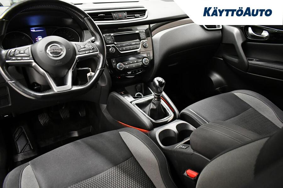 Nissan Qashqai vaihtoauto