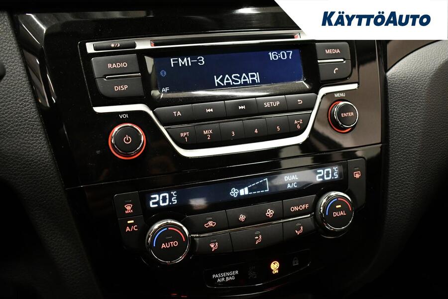 Nissan Qashqai vaihtoauto