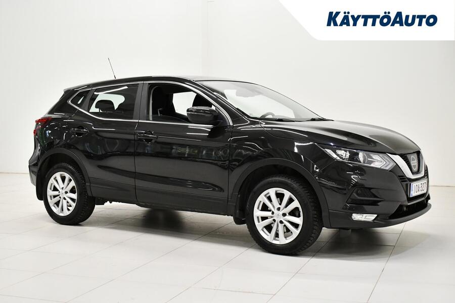 Nissan Qashqai vaihtoauto