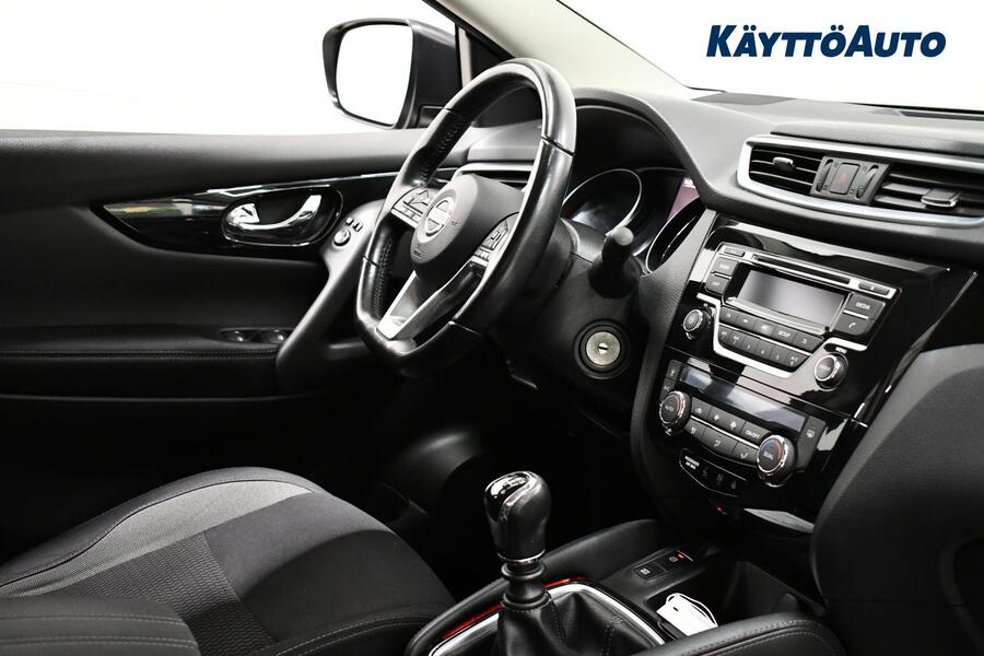 Nissan Qashqai vaihtoauto