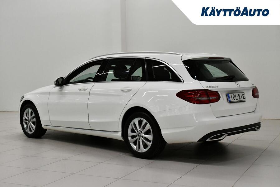 Mercedes-Benz C vaihtoauto