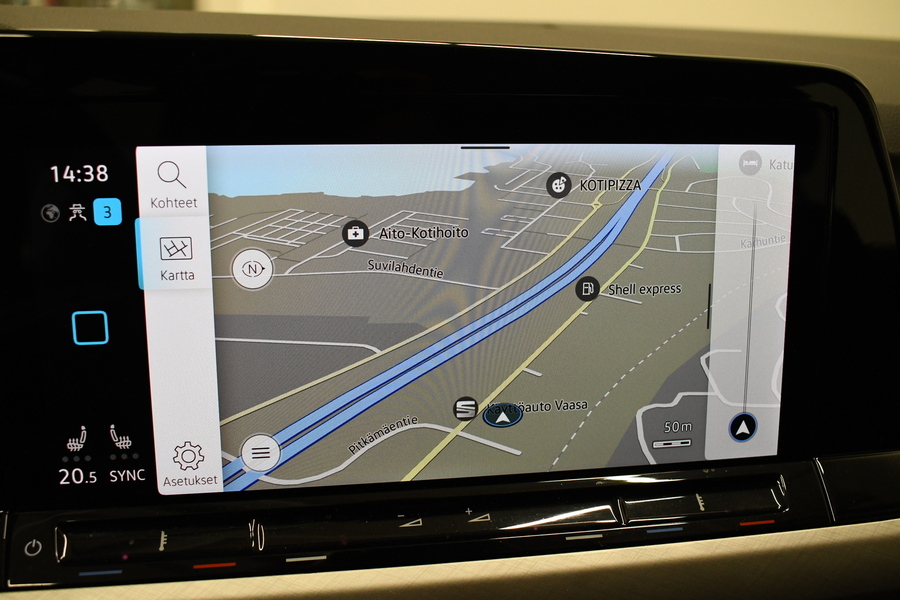 Volkswagen Golf vaihtoauto