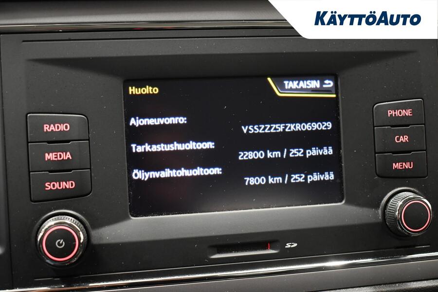 SEAT Leon vaihtoauto