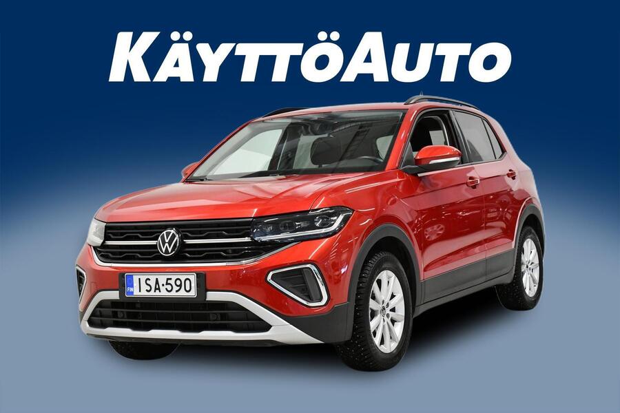 Volkswagen T-Cross vaihtoauto