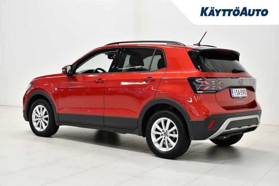 Volkswagen T-Cross vaihtoauto
