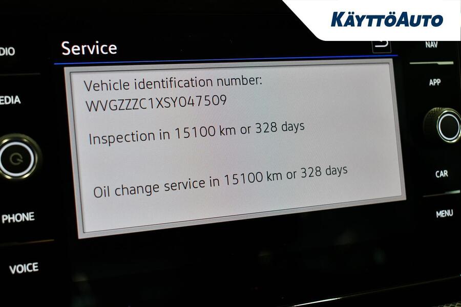 Volkswagen T-Cross vaihtoauto