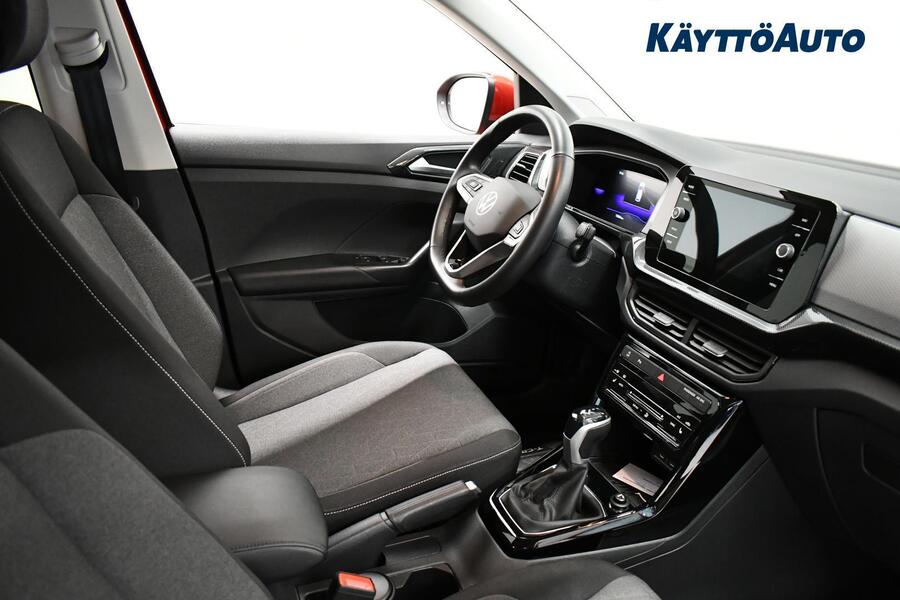 Volkswagen T-Cross vaihtoauto