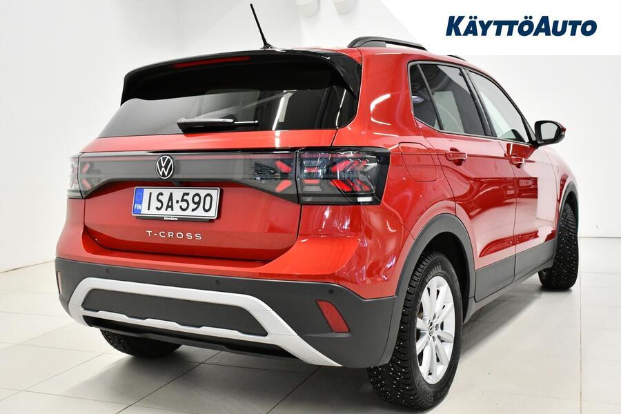 Volkswagen T-Cross vaihtoauto