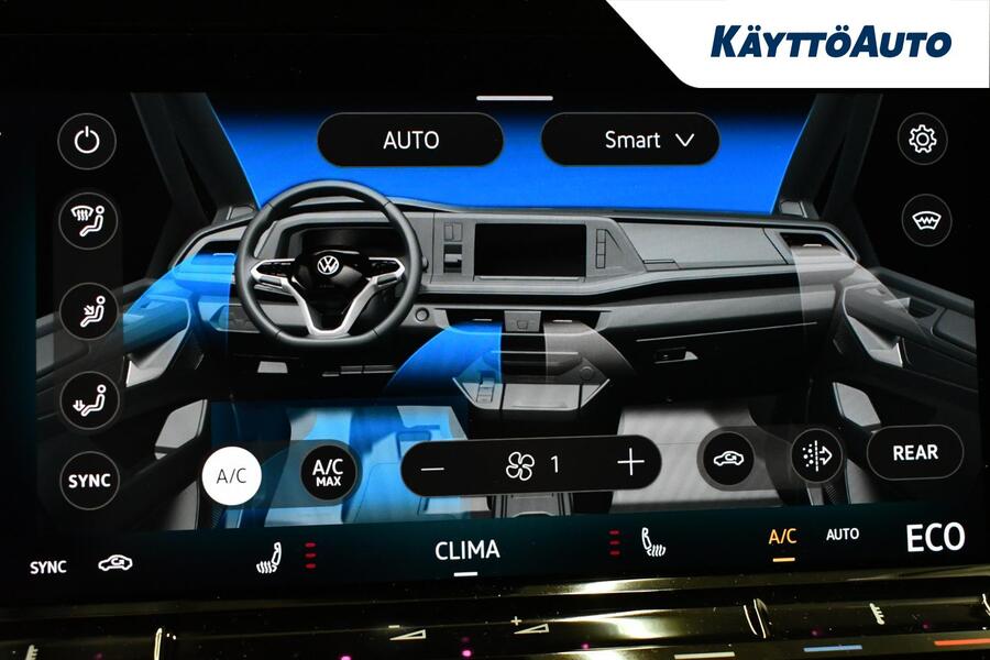 Volkswagen Multivan vaihtoauto