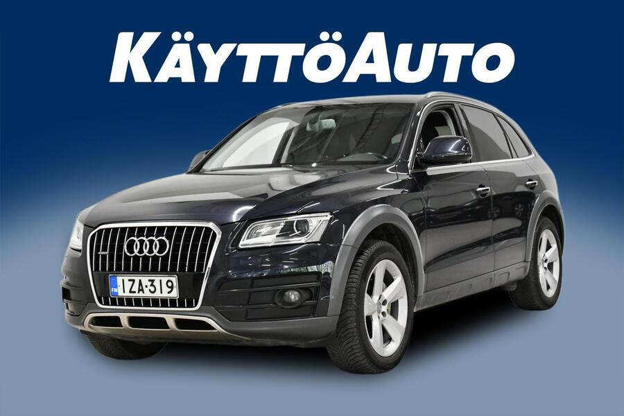 Audi Q5 vaihtoauto