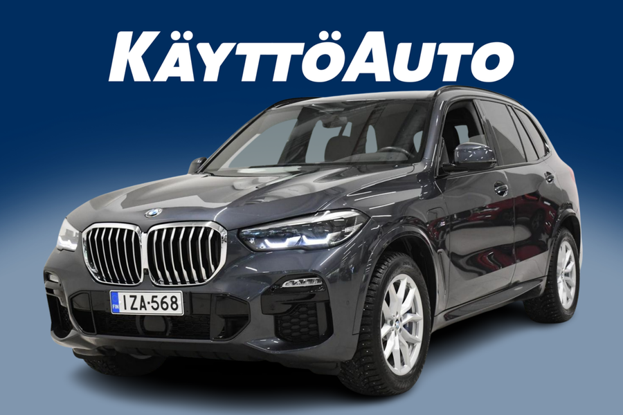 BMW X5 vaihtoauto