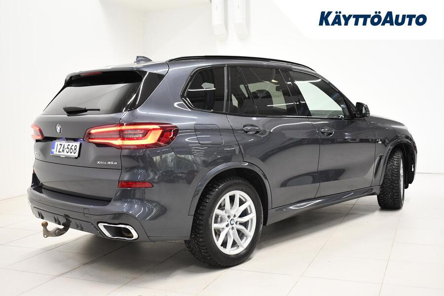 BMW X5 vaihtoauto