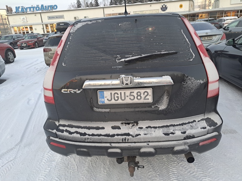 Honda CR-V vaihtoauto