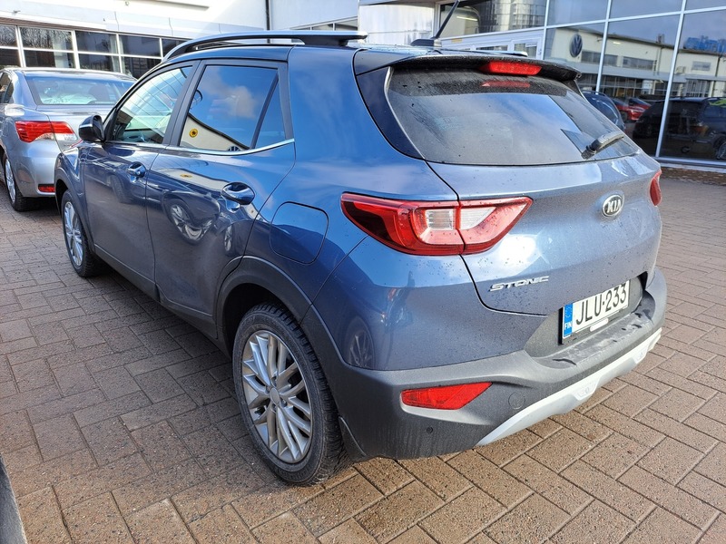 Kia Stonic vaihtoauto