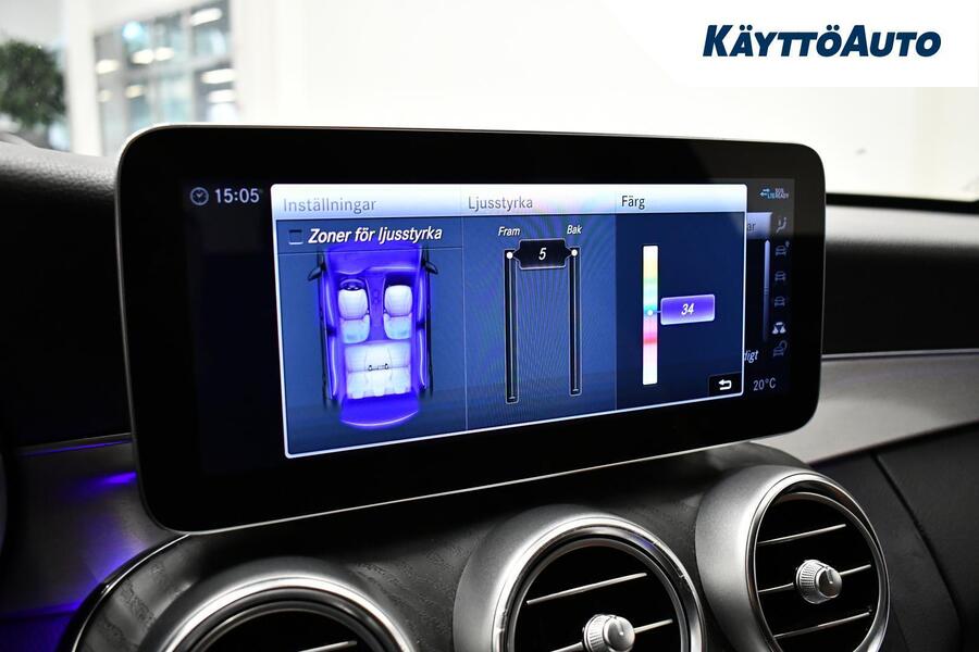 Mercedes-Benz C vaihtoauto