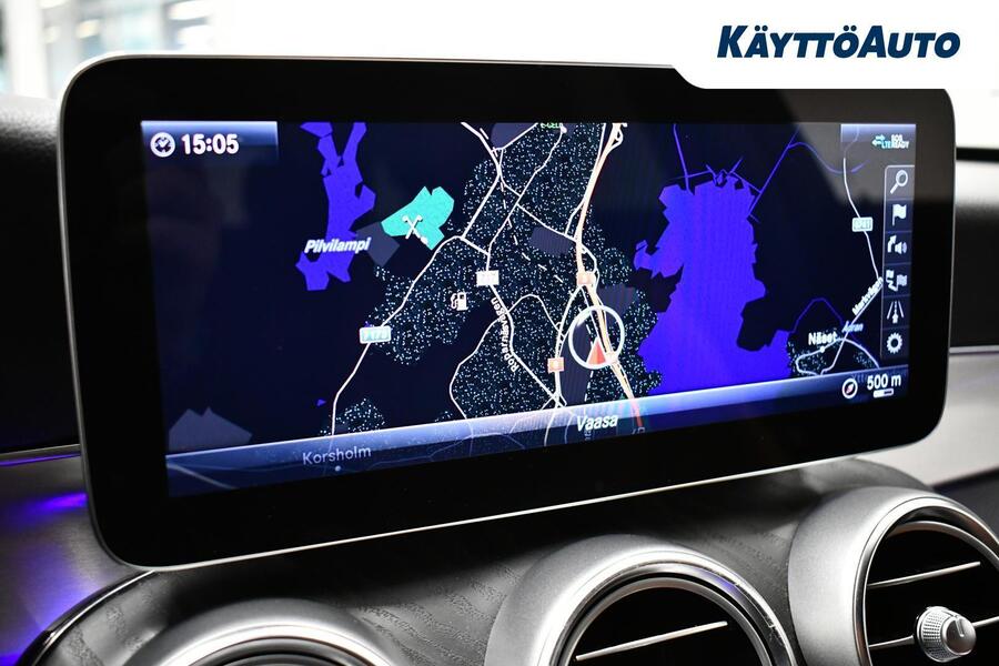 Mercedes-Benz C vaihtoauto