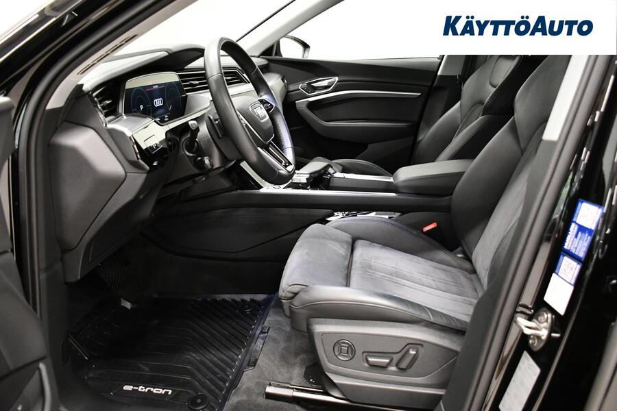 Audi e-tron vaihtoauto