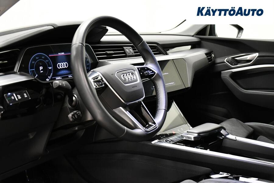 Audi e-tron vaihtoauto