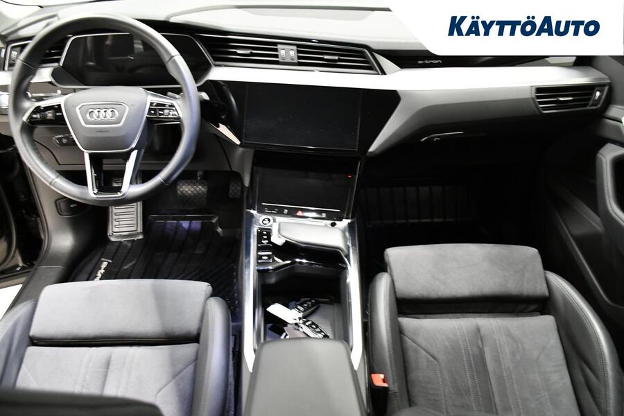 Audi e-tron vaihtoauto