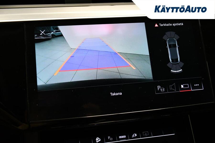 Audi e-tron vaihtoauto