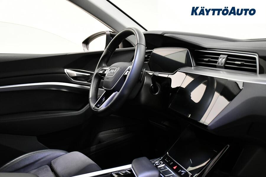 Audi e-tron vaihtoauto