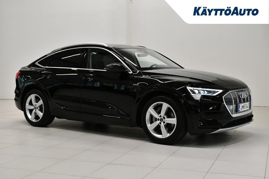 Audi e-tron vaihtoauto