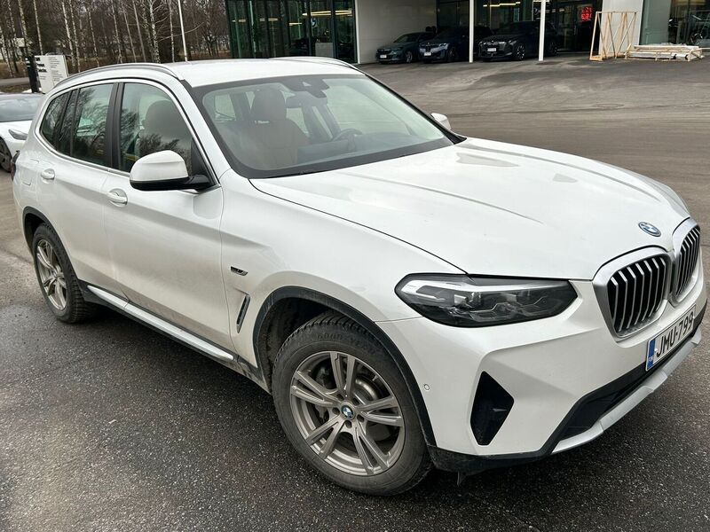 BMW X3 vaihtoauto