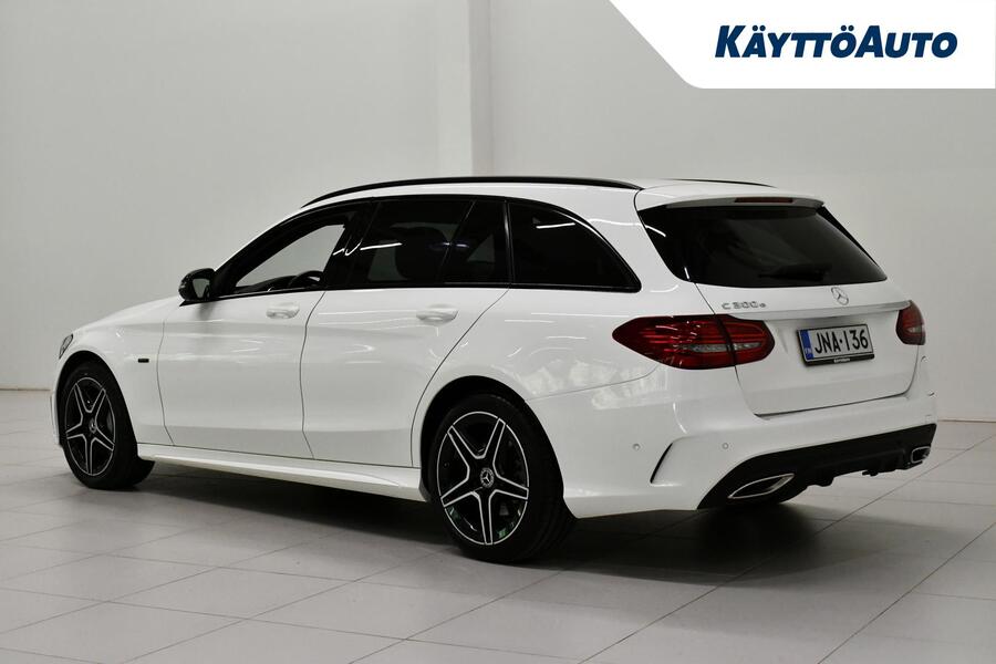 Mercedes-Benz C vaihtoauto