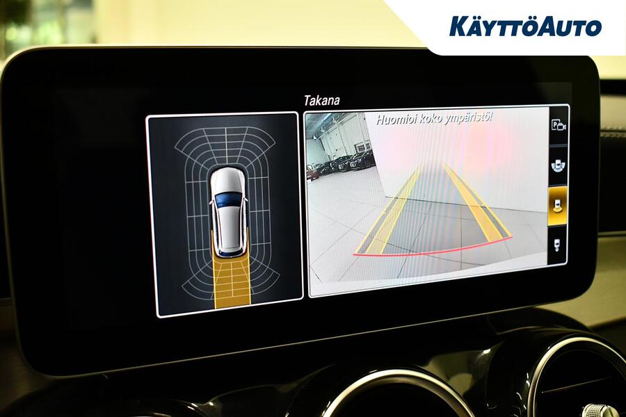 Mercedes-Benz C vaihtoauto