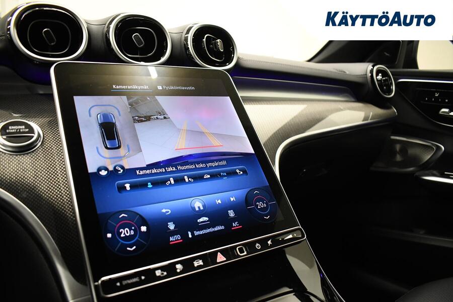 Mercedes-Benz C vaihtoauto