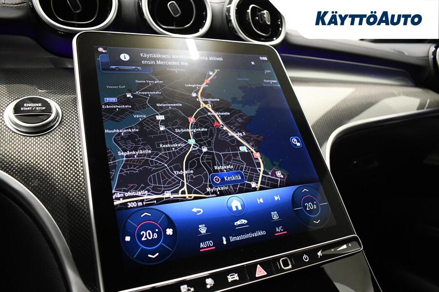 Mercedes-Benz C vaihtoauto