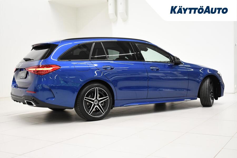 Mercedes-Benz C vaihtoauto