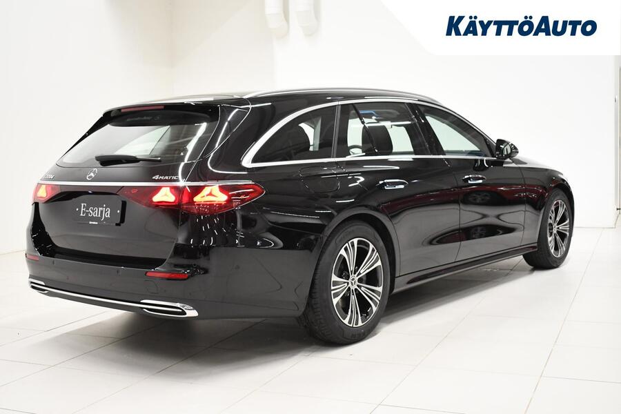 Mercedes-Benz E vaihtoauto