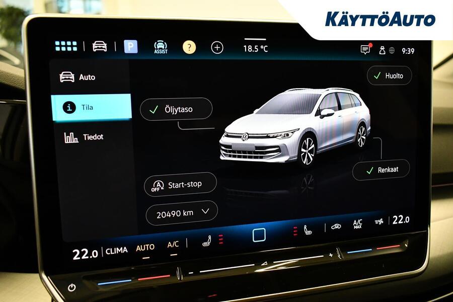 Volkswagen Golf vaihtoauto