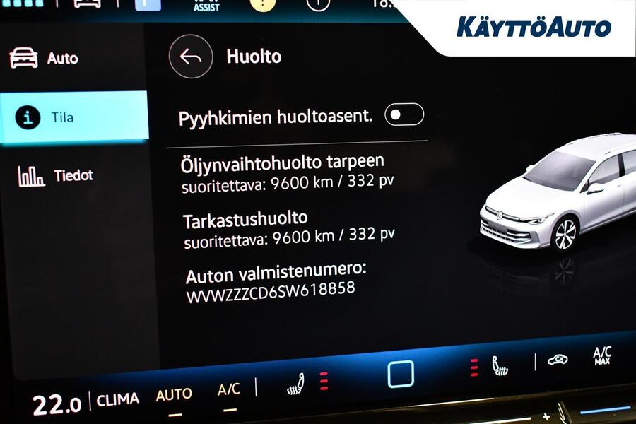 Volkswagen Golf vaihtoauto