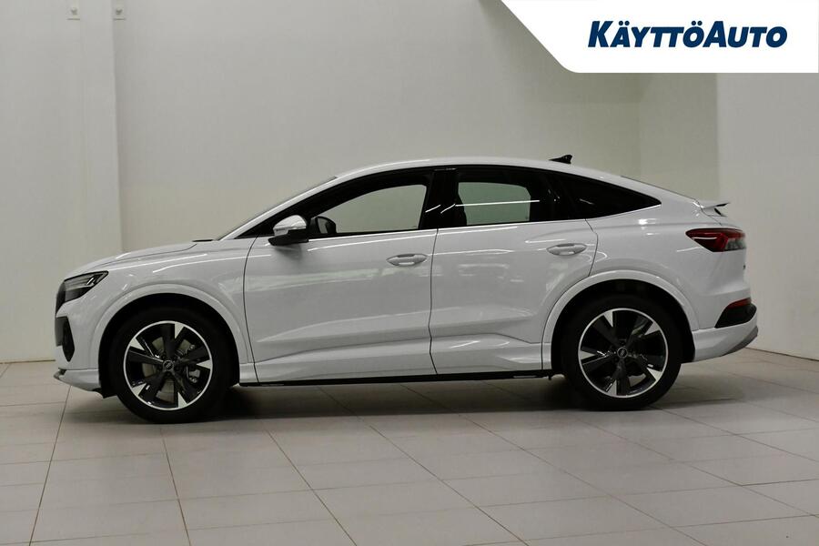 Audi Q4 e-tron vaihtoauto