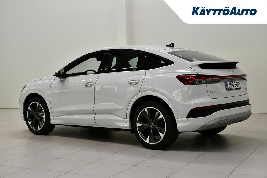 Audi Q4 e-tron vaihtoauto