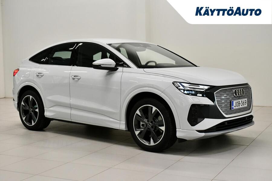 Audi Q4 e-tron vaihtoauto